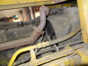 Fan Wheel Windblower Cooling Fan VTA Takraf 3202 6302 VEB Fortschritt IFA DDR