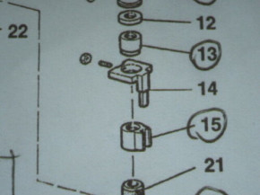 inner felt stop for safety nut short Ravaglioli RAV KPN KPX KPS lift
