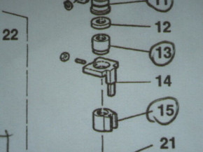 inner felt stop for safety nut short Ravaglioli RAV KPN KPX KPS lift