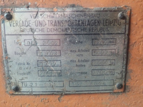 Clutch disc Pneumant driven disc VEB forklift Takraf VTA DFG 2002