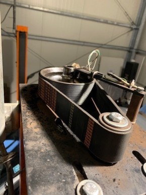 V-ribbed belt, ribbed belt, flat belt, V-belt, Zippo 2030 2135 2135 2140 H387 (long version up to model year 2008) VLE 2130 EL (Beissbarth)