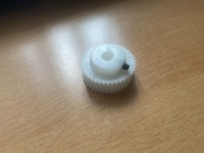 72 Gear/Pinion for Weber Bosch VLE 2130E / Zippo 2130, 2135, 2140, 1130, Z240, 1930