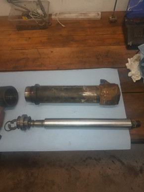 Seal kit, gasket, ring, Orsta hydraulic cylinder Multicar M25 loading aid