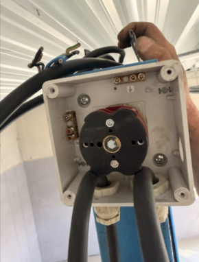 Off switch control switch reversing switch cam switch Hofmann BTE 3200