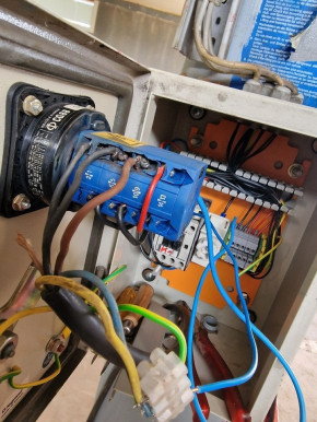 up/down switch, control switch for zippo lift Type 1250 (for metal box or switchbox)