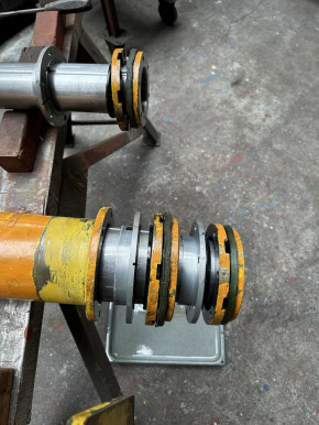 Seal kit for VFW Fokker 2F work platform, lifting platform, hoist platform