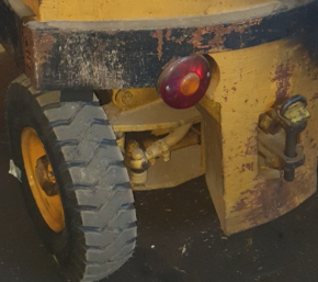 Tie rod end M24 steering Takraf forklift VTA DFG 2002 3N Panorama