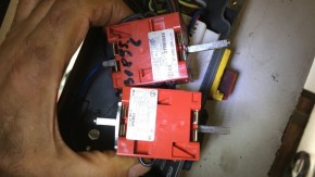 up/down switch, reversing switch, control switch for MWH Consul lift Type H 200 H 153 H 264 Corgi 3512 (with cable and floor mounting)