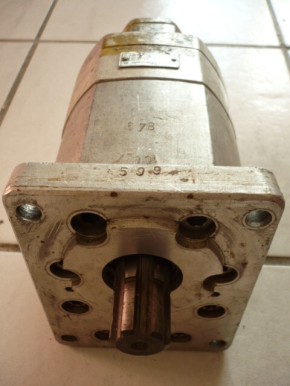 Orsta double pump tandem pump hydraulic pump Takraf DFG 3202 N-A 4002 C40-3L + A10 L