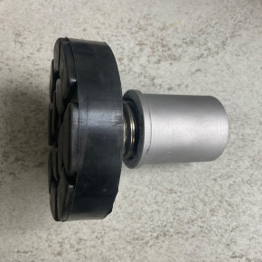 Mounting plate, support disc, rubber pad, mounting disc for Hofmann GT 2.5 / GTE 2500 / MTF 3000 / STE 2500