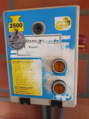 Sealing kit for Slift Duett DH-R 2,5 / 8 / DH / K 2,5 / 1800 type 5 KN HY underfloor lift