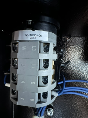 reversing switch for Consul lifting platform H 435 H 410 H 410.20 H410.30