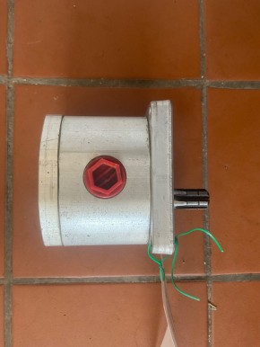 Hydraulic Gear Pump – Lift Platform / Scissor Lift – Orsta Hydraulik TGL10859 A 6.3 L