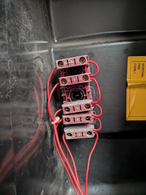 Pushbutton Switch / Control Box for Stenhoj Major / Maestro / Mascot Type 2.20 / 2.32 / 2.30 / 2.50 / 35 M / 30 / Miro 2.30