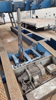 Gasket/Seal Kit – GDR VEB Hebezeugwerk Königsbrück – Scissor Lift HB 1200-1