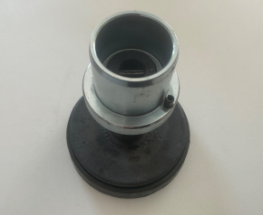 Mounting assembly with turntable, support plate, and rubber pad (AC Rotary, Zippo, Consul)