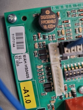 Control board circuit board control board MAHA ZS Square HS0405 520556
