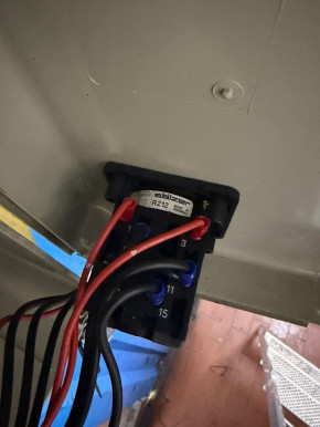 Sälzer reversing switch, control switch, main reversing switch, Romeico Beissbarth R.230