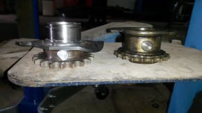 chain sprocket wheel 1/2 inch for Hofmann GT 2.0 GT 2.5 2.5 DB GE 2.5 GS 2.5 Duolift