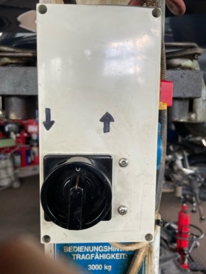 up/down switch, reversing switch, control switch for MWH Consul lift Type H 200 H 153 H 264 Corgi 3512 (with cable and floor mounting)