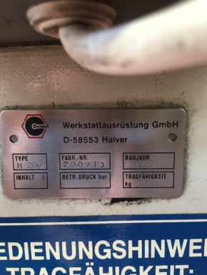 up/down switch, reversing switch, control switch for MWH Consul lift Type H 200 H 153 H 264 Corgi 3512 (with cable and floor mounting)