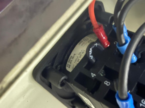 Sälzer reversing switch, control switch, main reversing switch, Romeico Beissbarth R.230