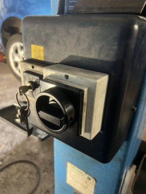 Key Switch / Main Switch Hofmann GT GTE BT BTE 2500 STE
