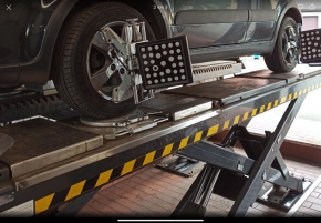 Sliding disc sliding piece sliding block nussbaum Unilift UNI-Lift 3500 NT / Plus - 5000 NT / Plus - 5000 CLT / Plus - GSM / lower end is installed