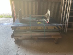 Roller/Bearing for Takraf Scissor Lift Table (VEB GDR) – Markranstädt Loading Ramp HT 630