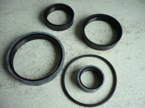 Seal kit for tipping cylinder, GDR VEB truck, three-way tipper, THk3