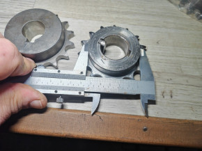 Sprocket for ETG SAT lifting platform 24 35 50 125