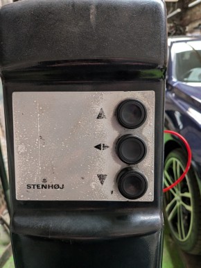 Pushbutton Switch / Control Box for Stenhoj Major / Maestro / Mascot Type 2.20 / 2.32 / 2.30 / 2.50 / 35 M / 30 / Miro 2.30