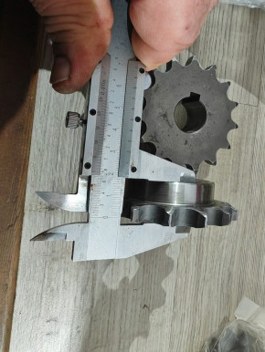 Sprocket for ETG SAT lifting platform 24 35 50 125