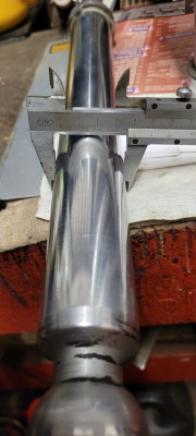 Seal kit for tipping cylinder, GDR VEB truck, three-way tipper, THk3