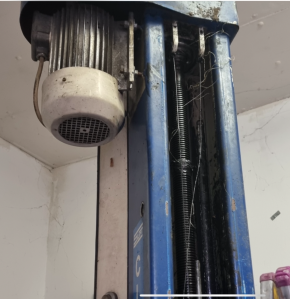 Lifting nut for Slift Classic 2.25, Sopron CE300, IME Car lift 250/280/300-25/30/35 (+2M), 320/25-2M, Ebing-Excl.3, Longus, AFV-Sopron lift