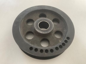 Deflection Pulley / Rope Sheave for Ravaglioli 4-Post Lift Models RAV 4350 3,5t 4400 4401DC 4351 4350DC 4651L 4652L 4802 4650 4300 4800 (Double Pulley)