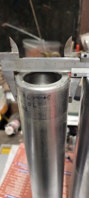 Seal kit for tilting cylinder, telescopic design, GDR VEB D1-60x2x260 Fortschritt THk5