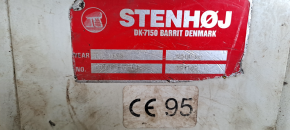 Nut Set Load Nut Lifting Nut Main Nut Load Nut Stenhoj Mascot Maestro