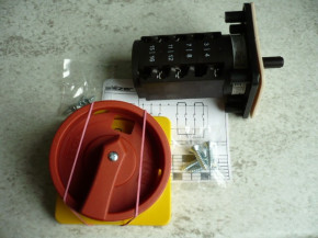 Sälzer reversing switch, control switch, main reversing switch, Romeico Beissbarth R.230