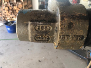 Seal kit lift cylinder VEB Fortschritt T174-2 mobile excavator DDR machinery (Cylinder with 56mm rod, round head)