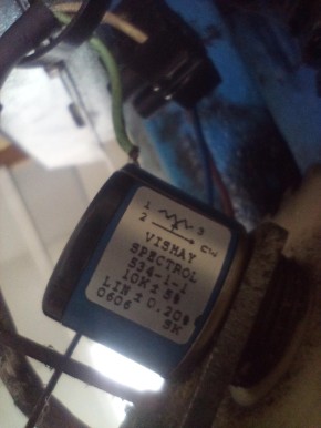 More spiral potentiometer for synchronization M2.30F / 097001 M 2.30 / DS2 M&E / Maestro 004703 Lift limit switch