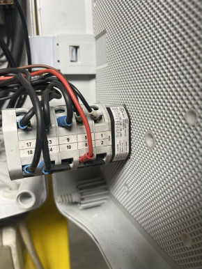 up/down switch, reversing switch, control switch for Beissbarth Romeico R 224 until R 237 lift
