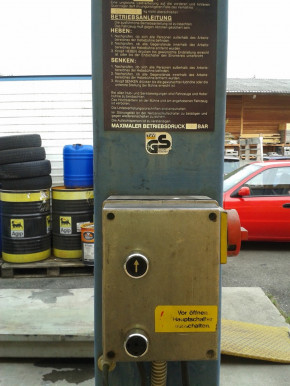 contactor, air contactor, relay for Zippo lift Type 1211 1226 1511 1250 also 4 post lift