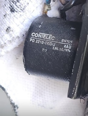 More spiral potentiometer for synchronization M2.30F / 097001 M 2.30 / DS2 M&E / Maestro 004703 Lift limit switch