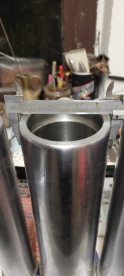 Seal kit for tipping cylinder, GDR VEB truck, three-way tipper, THk3