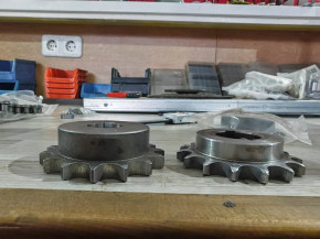 Sprocket for ETG SAT lifting platform 24 35 50 125