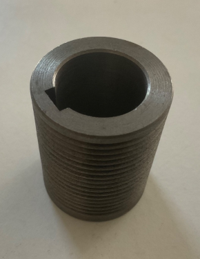 V-Belt Pulley / Ribbed V-Belt / Flat Belt — MAHA ECON 2 / ECON EL 2.5 GF oder EL 2,5 GP