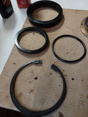 Sealing kit for Slift Duett DH-R 2,5 / 8 / DH / K 2,5 / 1800 type 5 KN HY underfloor lift