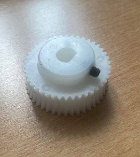 72 Gear/Pinion for Weber Bosch VLE 2130E / Zippo 2130, 2135, 2140, 1130, Z240, 1930