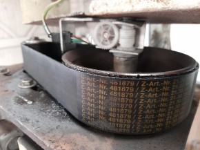 V-ribbed belt, ribbed belt, flat belt, V-belt, Zippo 2030 2135 2135 2140 H387 (long version up to model year 2008) VLE 2130 EL (Beissbarth)